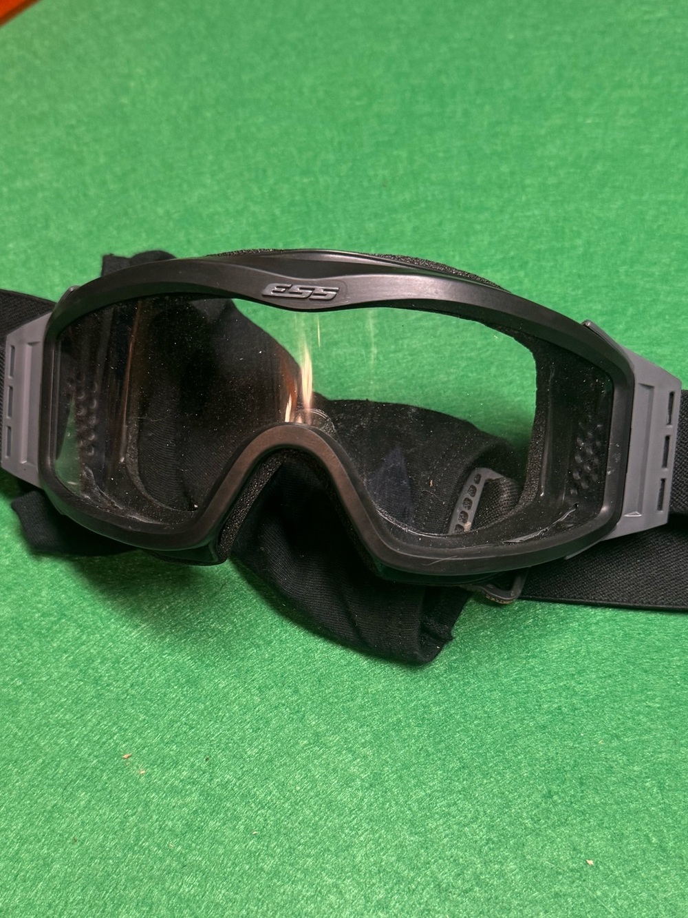 ESS Profile Tactical VR/AR Protective Goggles - Black